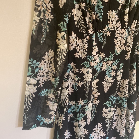 NWT Floral Lipsy of London Maxi Dress - Size 4 - Picture 5 of 15